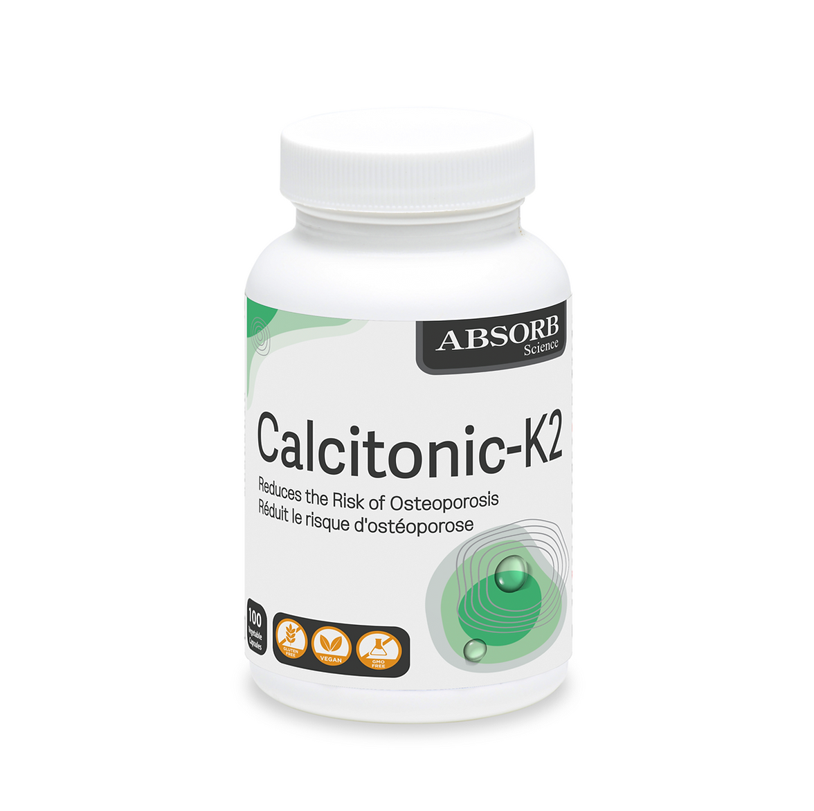 Calcitonic - K2 / 100caps