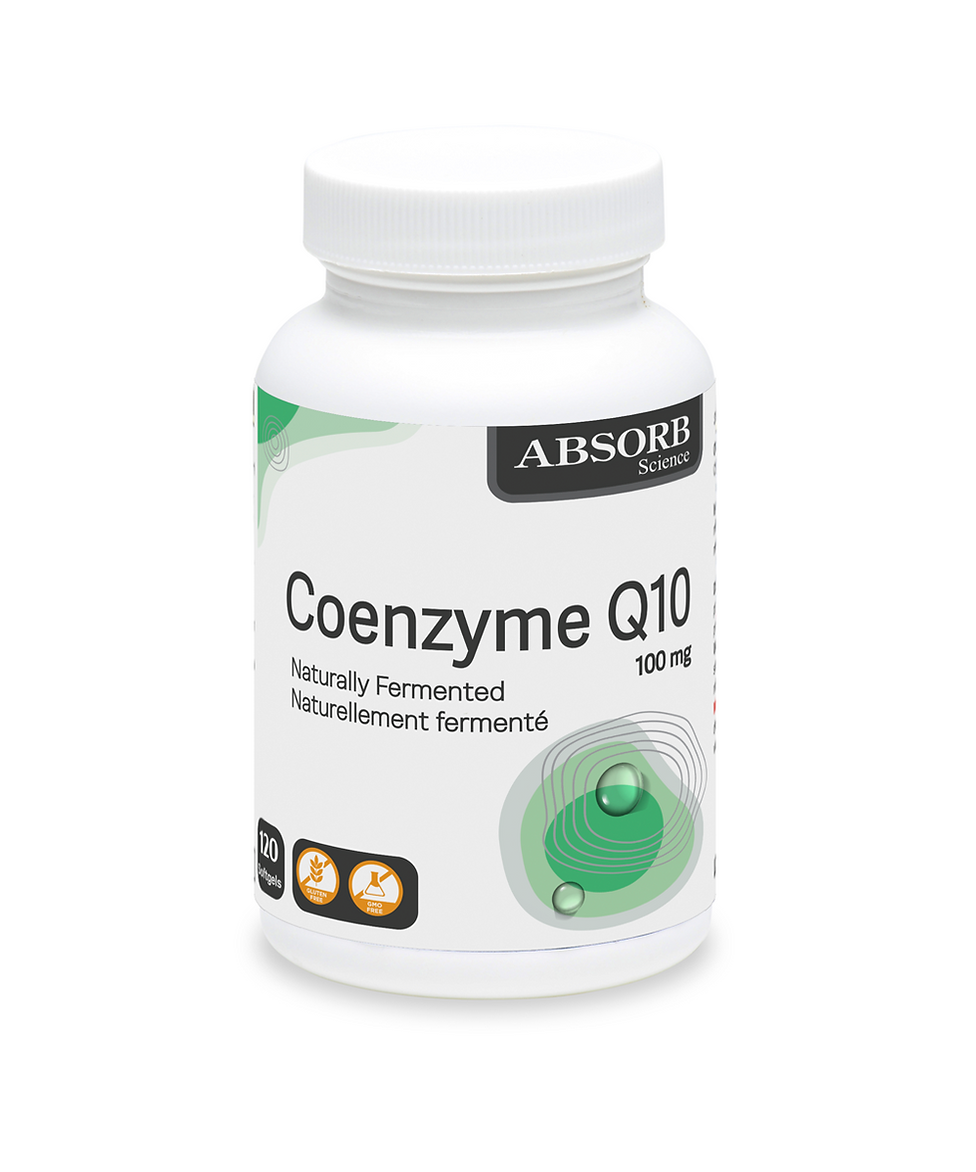 Absorb Science Coenzyme Q10 100mg / 120 Softgels