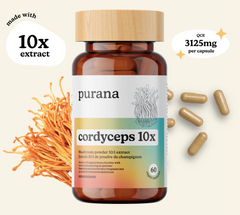 Cordyceps 10X / 60 Caps