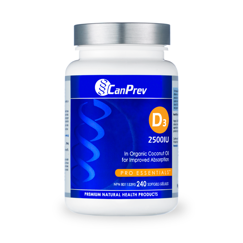 D3 2500IU – MCT Base