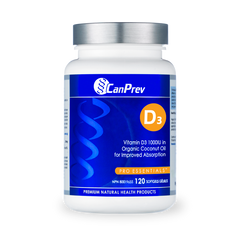 D3 – Organic Coconut Oil (120 caps)