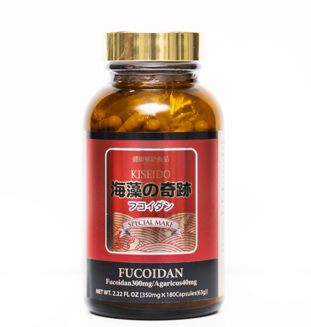 Fucoidan / 300mg, 180caps