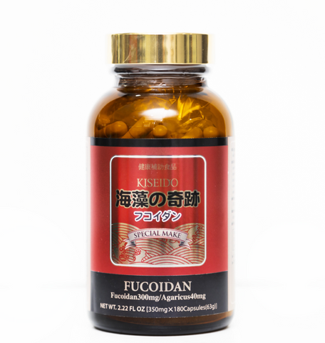 Fucoidan / 300mg, 180caps