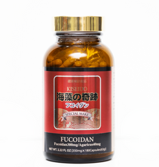 Fucoidan / 300mg, 180caps