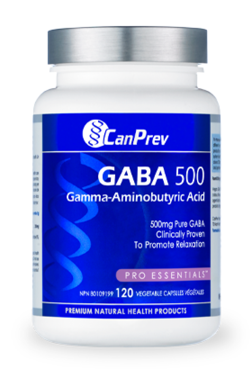 GABA 500 (120 caps)