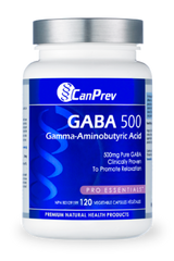 GABA 500 (120 caps)