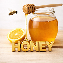 HONEY / MAPLE SYRUP