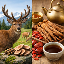 Deer Antler / Red Ginseng