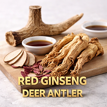 ELK ANTLER / RED GINSENG