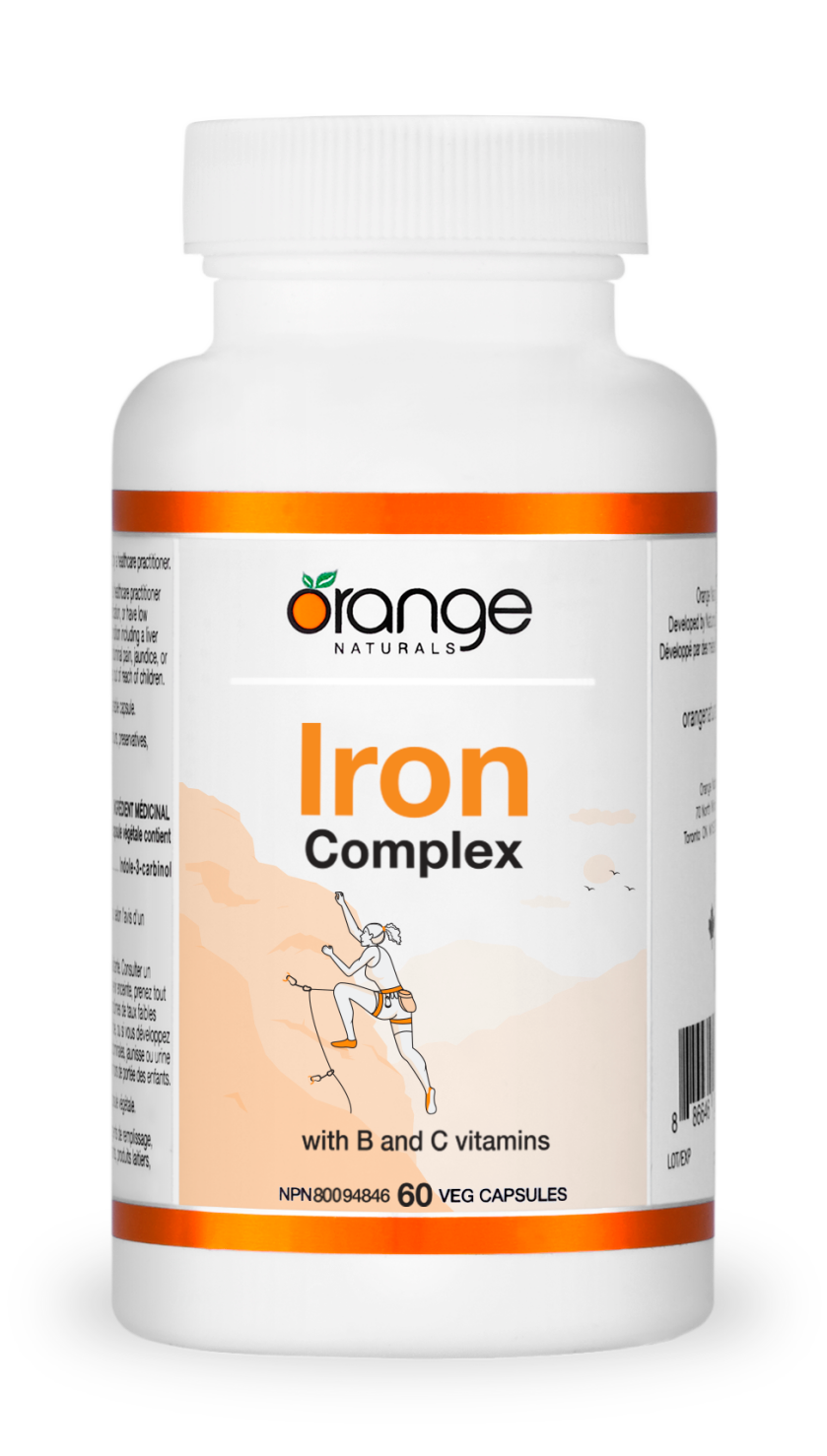 Fe Complex Iron Complex 20mg (60 v-caps) – Lotte Health Vitamin