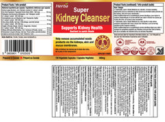 신장 정화 보충제 - 120캡슐