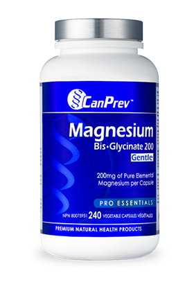 Magnesium Bis·Glycinate 200 Gentle (240 caps)