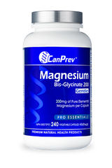 Magnesium Bis·Glycinate 200 Gentle (240 caps)