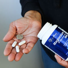 Magnesium Bis·Glycinate 200 Gentle (240 caps)