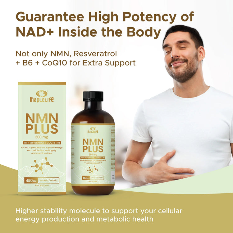 NMN PLUS 450 ML