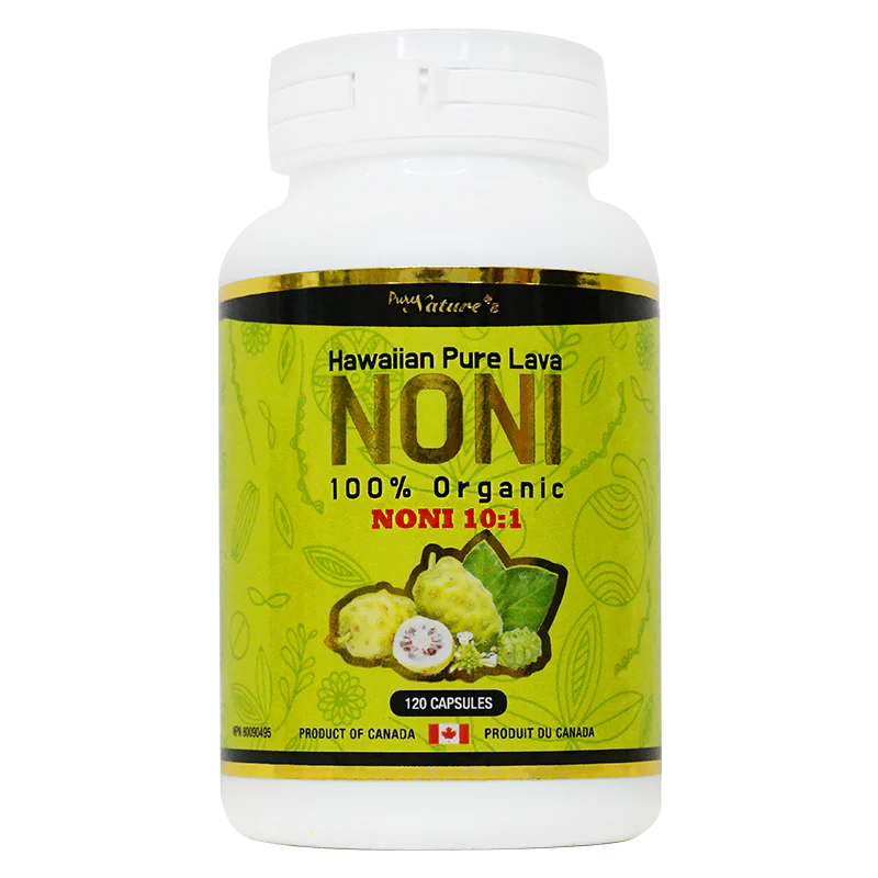 Hawaiian Pure Lava Noni | x10 | 500mg