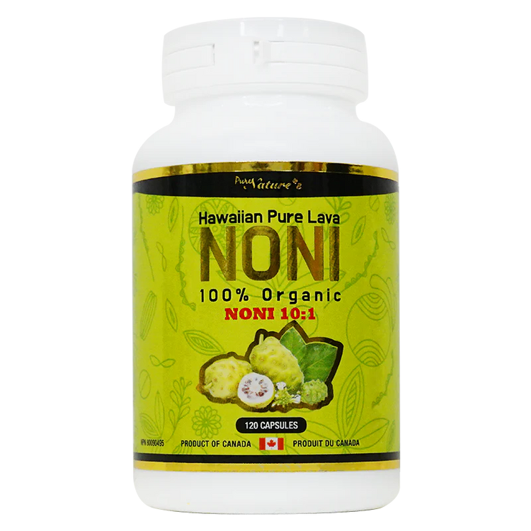 Hawaiian Pure Lava Noni | x10 | 500mg