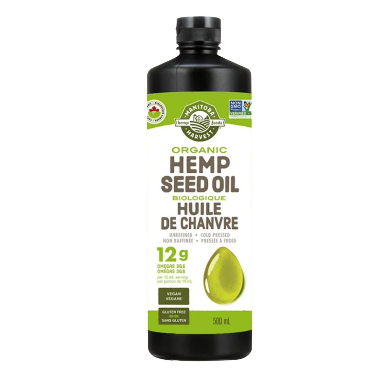 Organic Hemp Seed Oil