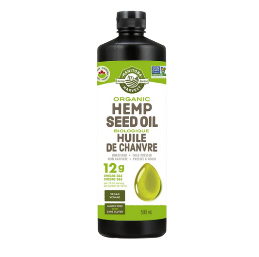 Organic Hemp Seed Oil