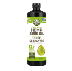 Organic Hemp Seed Oil
