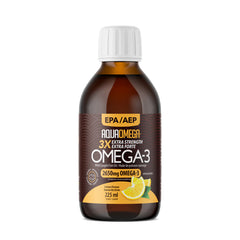 AquaOmega 3X Extra Strength EPA Omega-3 (Lemon Flavour)