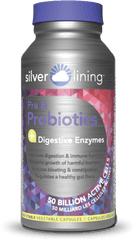 Prebiotic And Probiotic Digestive Enzymes (120 Caps)