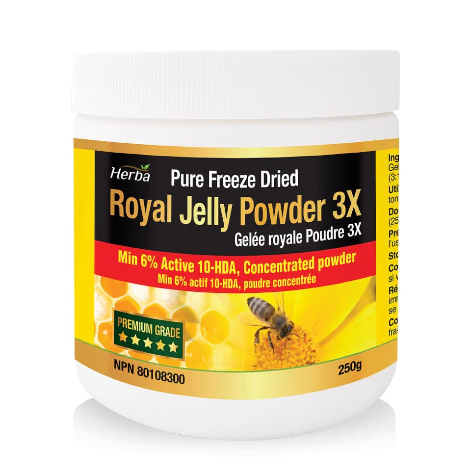 Royal Jelly Powder 250g | Made in Canada