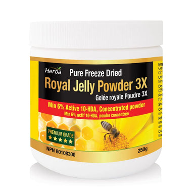 Royal Jelly Powder 250g | Made in Canada