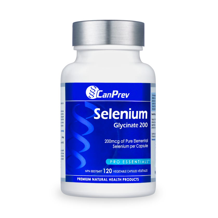 Selenium Glycinate 200 (120 caps)