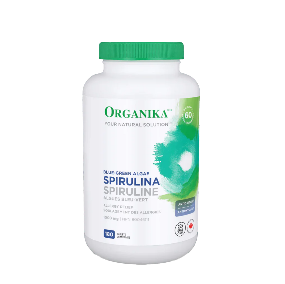 Spirulina  / 1,000mg, 180tabs