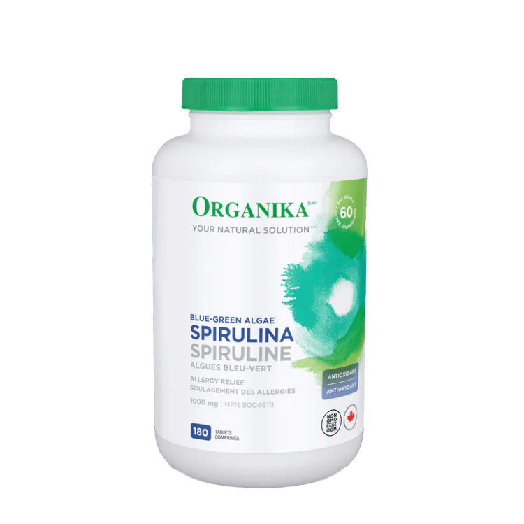 Spirulina  / 1,000mg, 180tabs