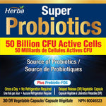 Probiotics with Prebiotics - 30 Vegetable Capsules