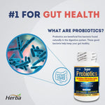 Probiotics with Prebiotics - 30 Vegetable Capsules