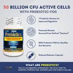 Probiotics with Prebiotics - 30 Vegetable Capsules