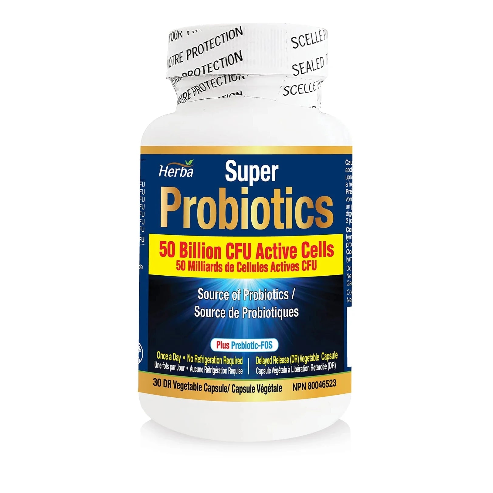 프리바이오틱스가 함유된 프로바이오틱스 - 30 식물성 캡슐