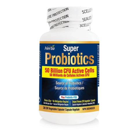 Probiotics with Prebiotics - 30 Vegetable Capsules