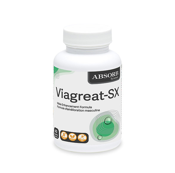 남성정력 보강 비아그레이트 - SX / 40정