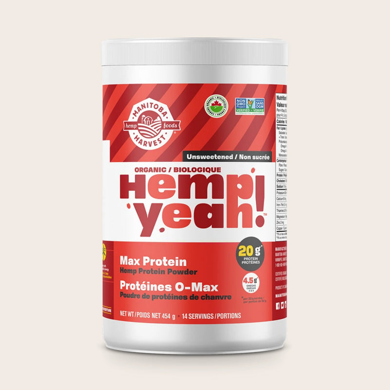 Hemp Yeah! Max Protein Unsweetened
