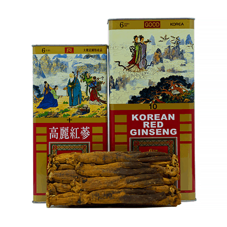 6년근 1등급 홍삼근(10호) / 300g, 600g