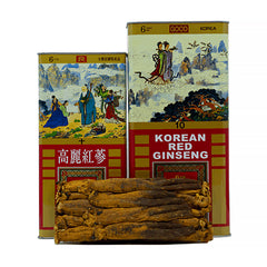 Korean Red Ginseng Root (No.10) / 300g, 600g