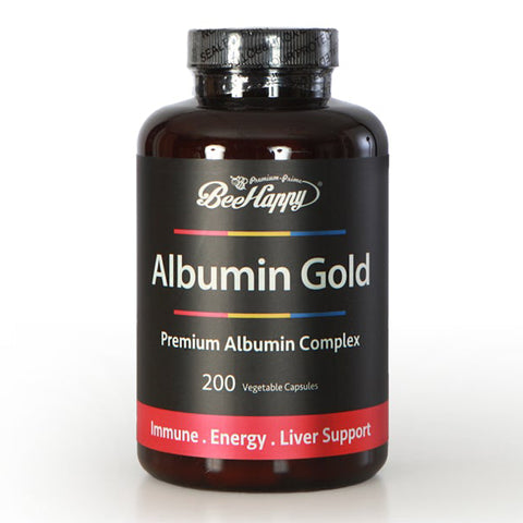 Albumin Gold Premium Albumin Complex / 200caps