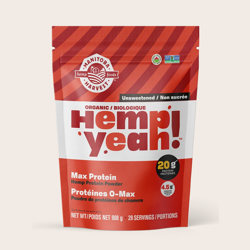 Hemp Yeah! Max Protein Unsweetened