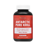 Antarctic Pure Krill 500mg, 90 / 180caps