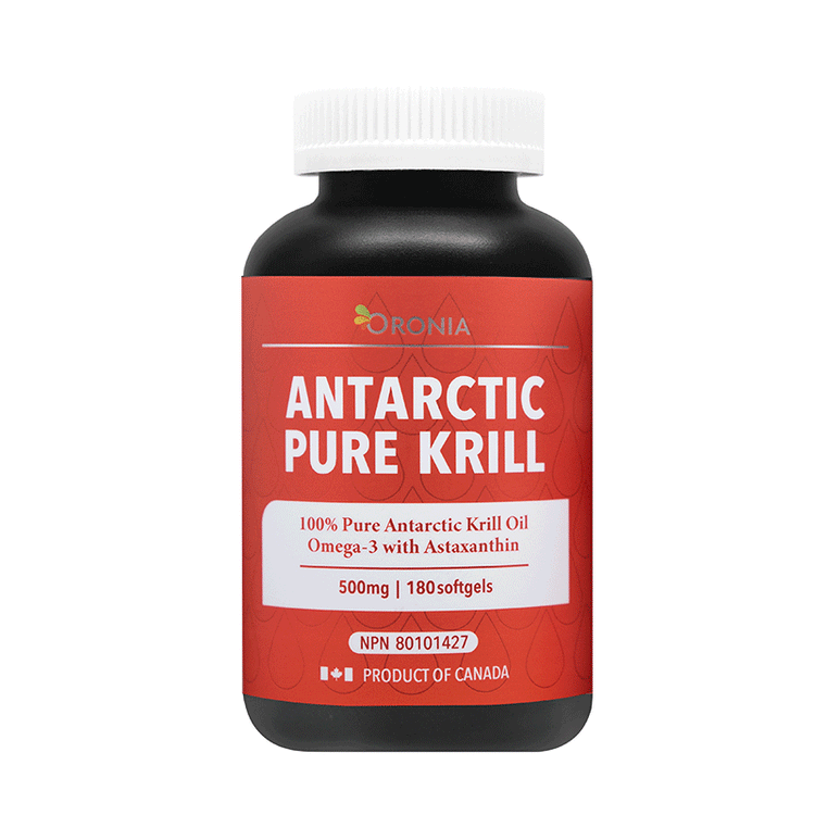 Antarctic Pure Krill 500mg, 90 / 180caps