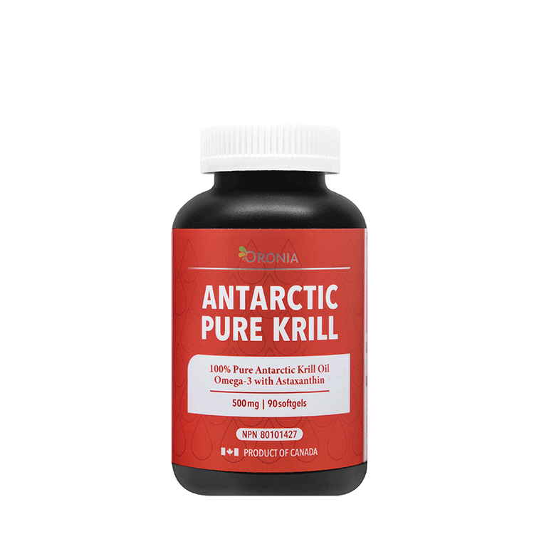 Antarctic Pure Krill 500mg, 90 / 180caps
