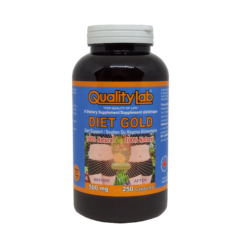 DIET GOLD / 500mg, 250caps