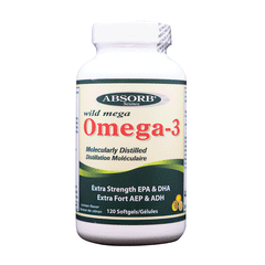 Wild Mega Omega-3 / 120caps