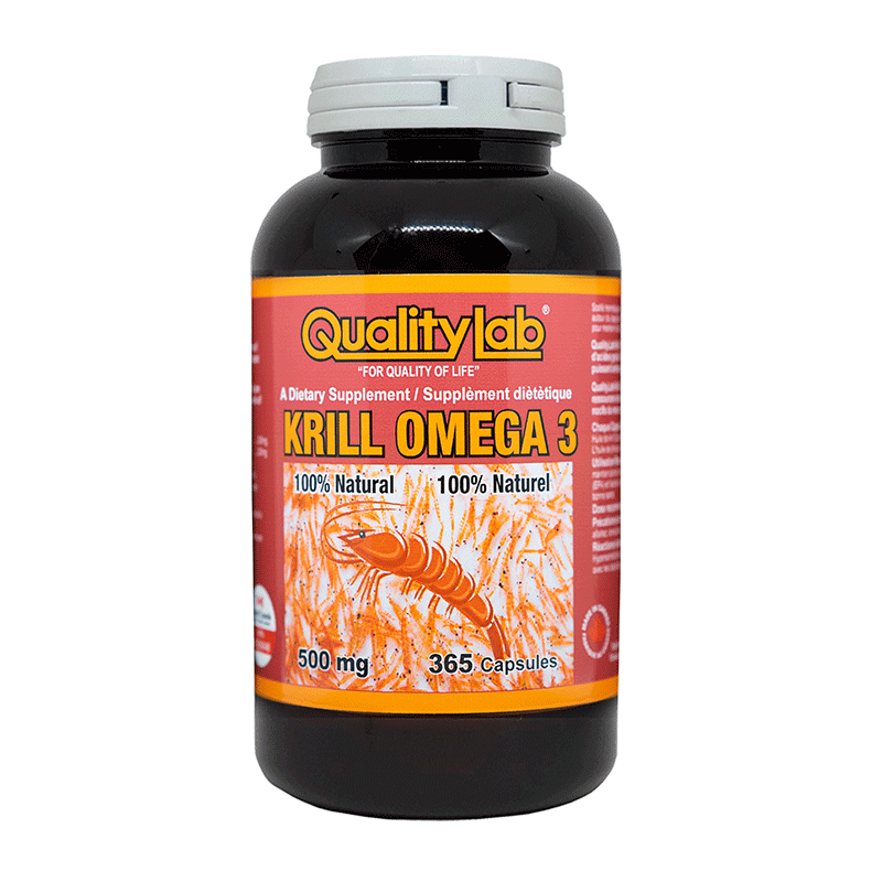 Krill Omega3 / 500mg, 365caps