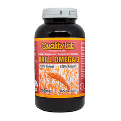 Krill Omega3 / 500mg, 365caps