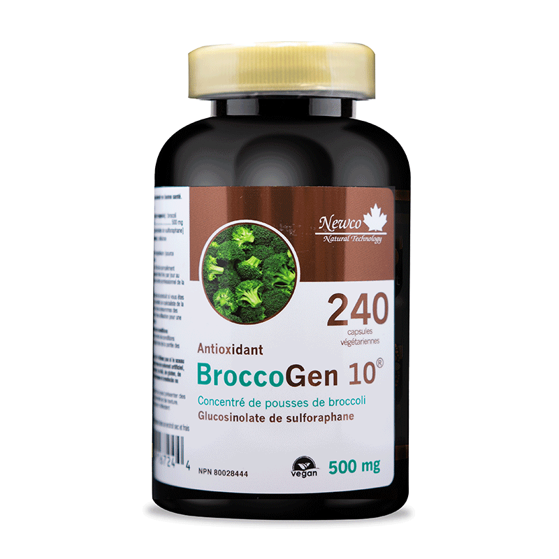 브로코젠 10 (싹틔운 브로콜리 농축파우더) / 500mg, 240정